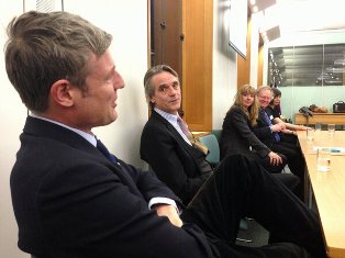 A number of MPs attended the screening of Trashed in the House of Commons yesterday